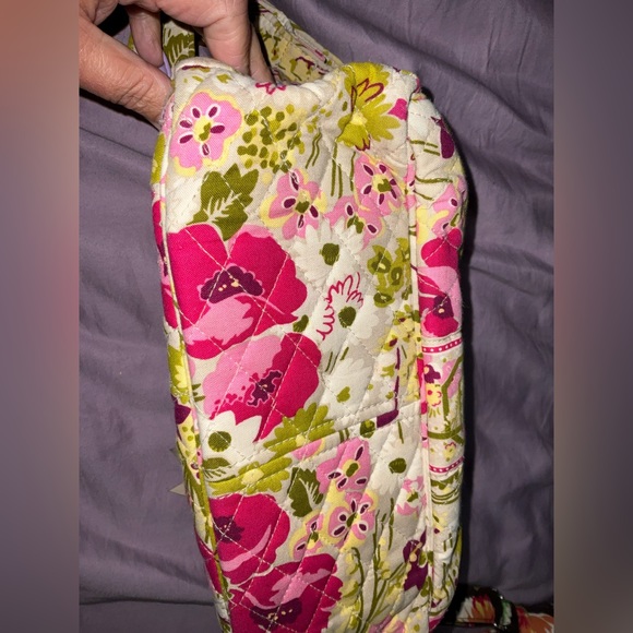 SOLD VERA BRADLEY PRELOVED CROSSBODY BAG ON THE GO USE AS GRAB AND GO bag - Picture 8 of 11